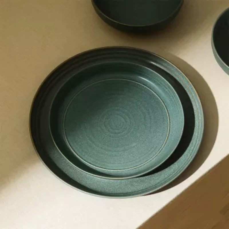 Stone + Lain Elio Stoneware 24-pc. Dinnerware Set
