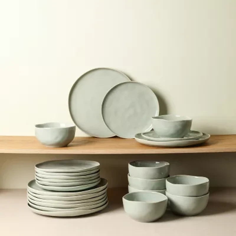Stone + Lain Mirella Stoneware Dinnerware Set