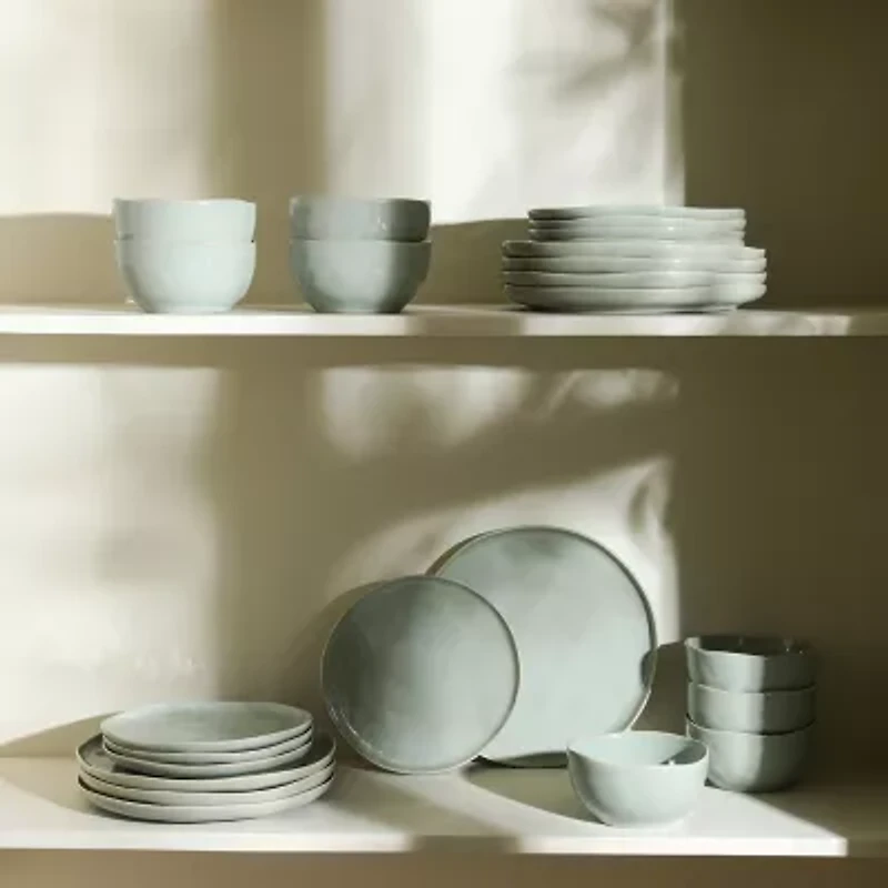 Stone + Lain Mirella Stoneware Dinnerware Set