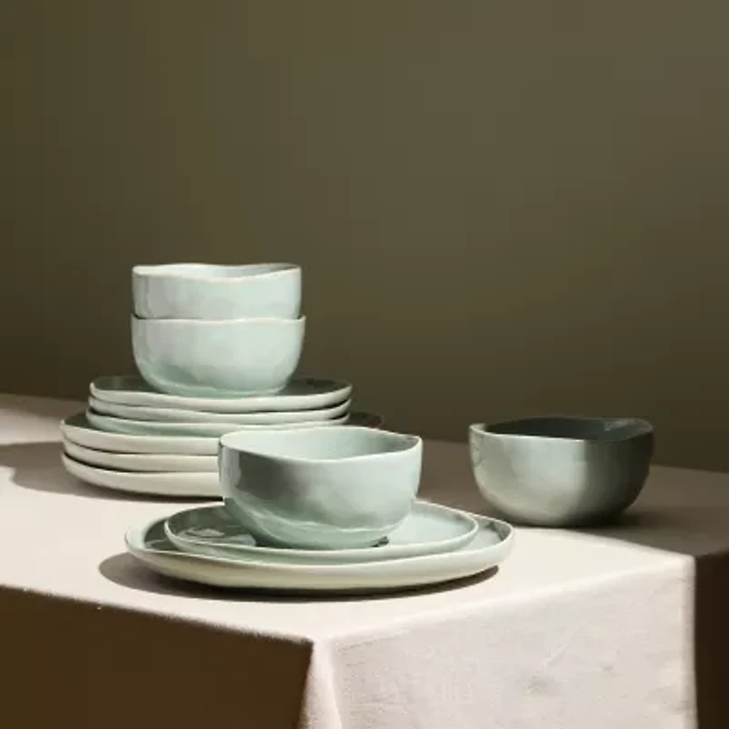 Stone + Lain Mirella Stoneware Dinnerware Set