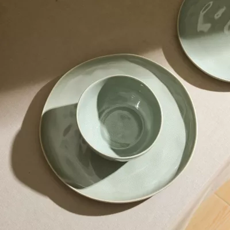 Stone + Lain Mirella Stoneware Dinnerware Set