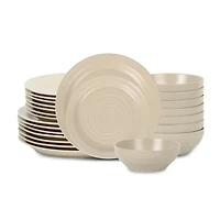 Stone + Lain Orbit Stoneware Dinnerware Set