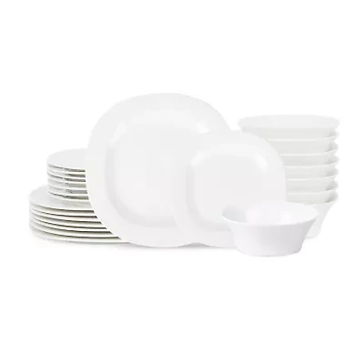 Stone + Lain Quadro Porcelain Dinnerware Set