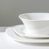 Stone + Lain Quadro Porcelain Dinnerware Set