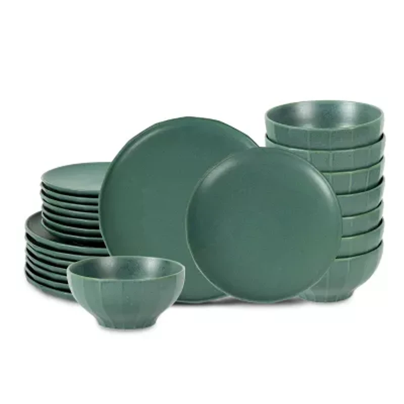 Stone + Lain Rio Stoneware Dinnerware Set