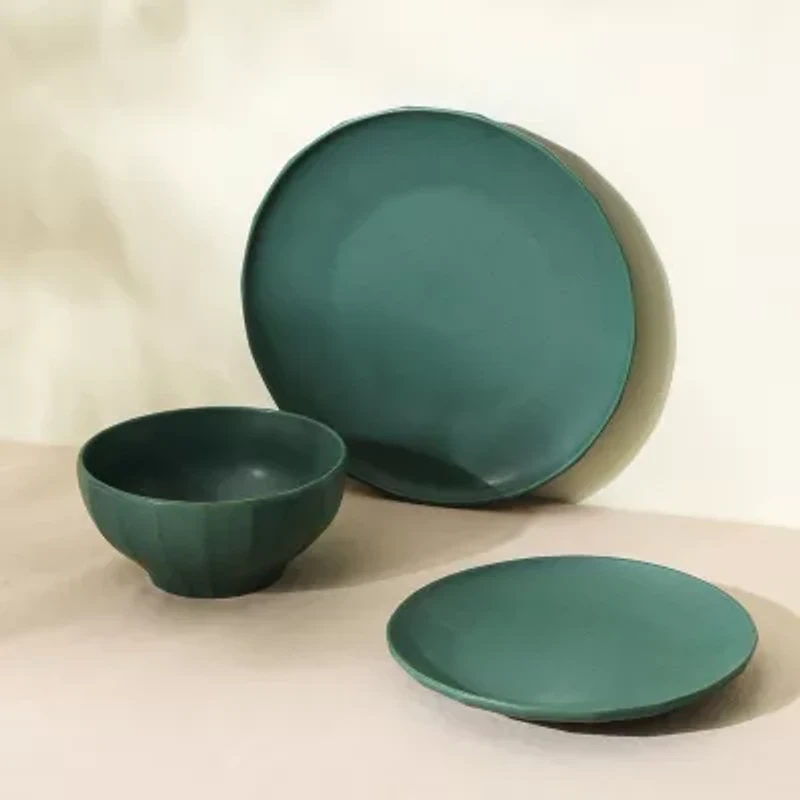 Stone + Lain Rio Stoneware Dinnerware Set