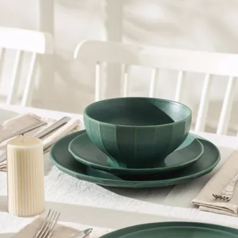 Stone + Lain Rio Stoneware Dinnerware Set