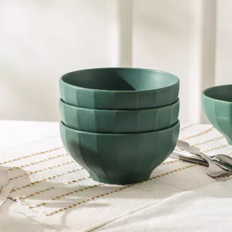Stone + Lain Rio Stoneware Dinnerware Set