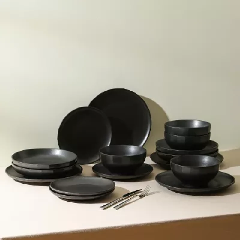 Stone + Lain Rio Stoneware Dinnerware Set