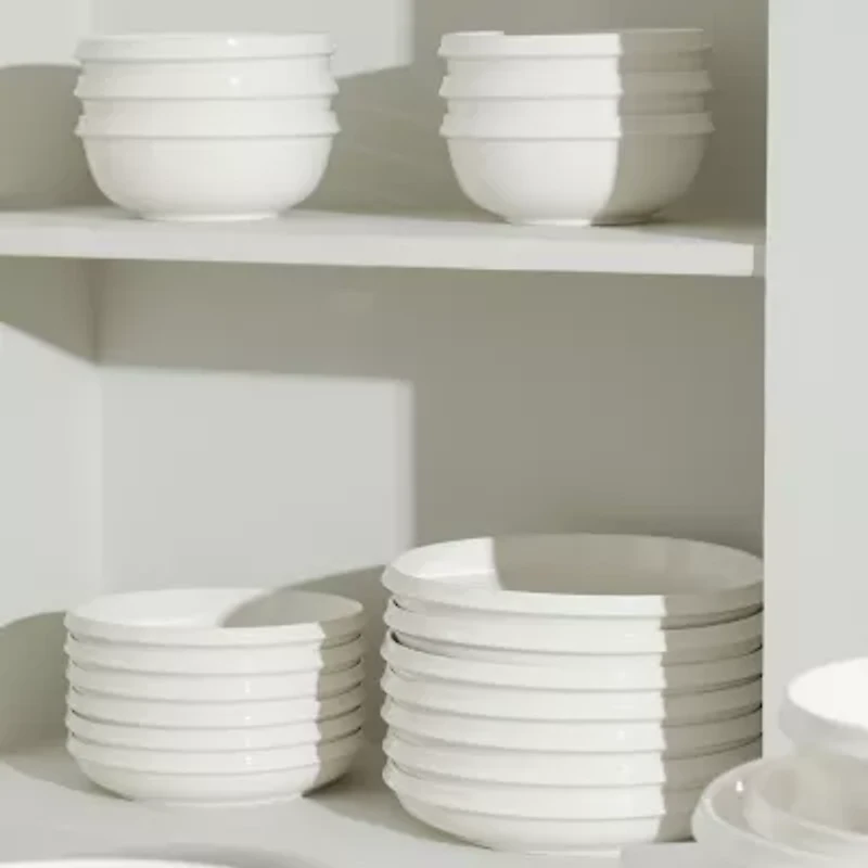 Stone + Lain Verso Porcelain Dinnerware Set