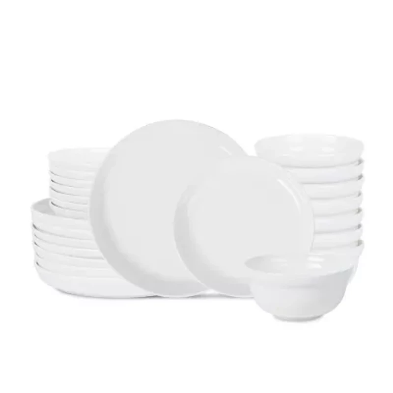 Stone + Lain Virtuo Porcelain Dinnerware Set