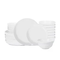 Stone + Lain Virtuo Porcelain Dinnerware Set