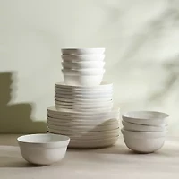 Stone + Lain Virtuo Porcelain Dinnerware Set