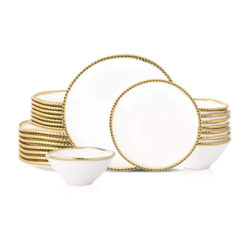 Christian Siriano New York Akoya Porcelain Dinnerware Set