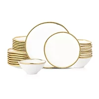 Christian Siriano New York Akoya Porcelain Dinnerware Set