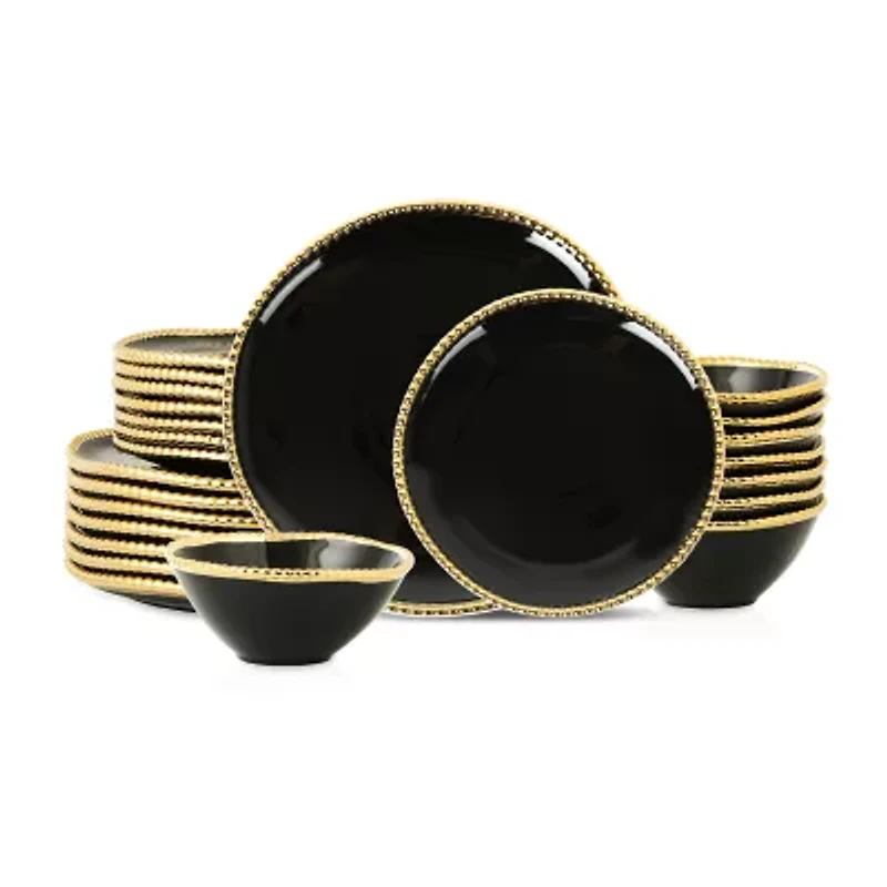 Christian Siriano New York Akoya Porcelain Dinnerware Set
