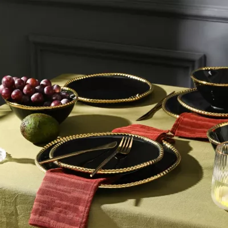 Christian Siriano New York Akoya Porcelain Dinnerware Set