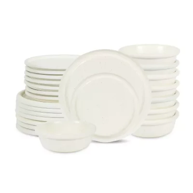 Stone + Lain Capri Stoneware Dinnerware Set