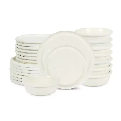 Stone + Lain Capri Stoneware Dinnerware Set