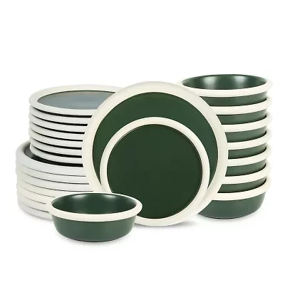 Stone + Lain Capri Stoneware Dinnerware Set