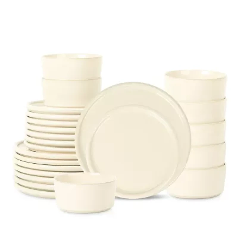 Stone + Lain Eden Stoneware Dinnerware Set