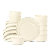 Stone + Lain Eden Stoneware Dinnerware Set