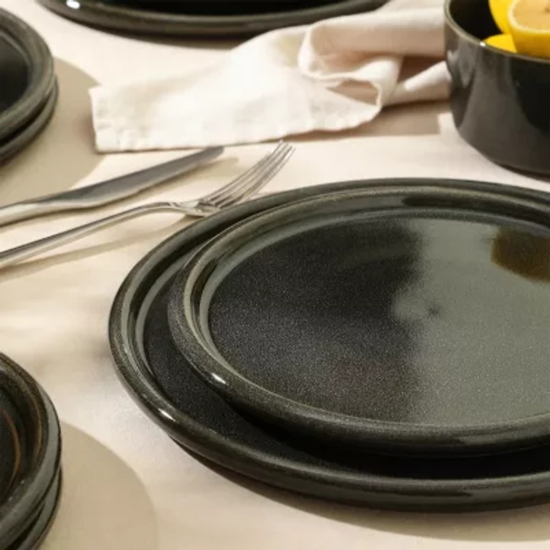 Stone + Lain Eden Stoneware 24-pc. Dinnerware Set