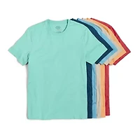 St. John's Bay Super Soft Mens Crew Neck Short Sleeve T-Shirt