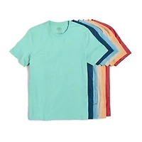 St. John's Bay Super Soft Mens Crew Neck Short Sleeve T-Shirt