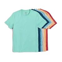 St. John's Bay Super Soft Mens Crew Neck Short Sleeve T-Shirt