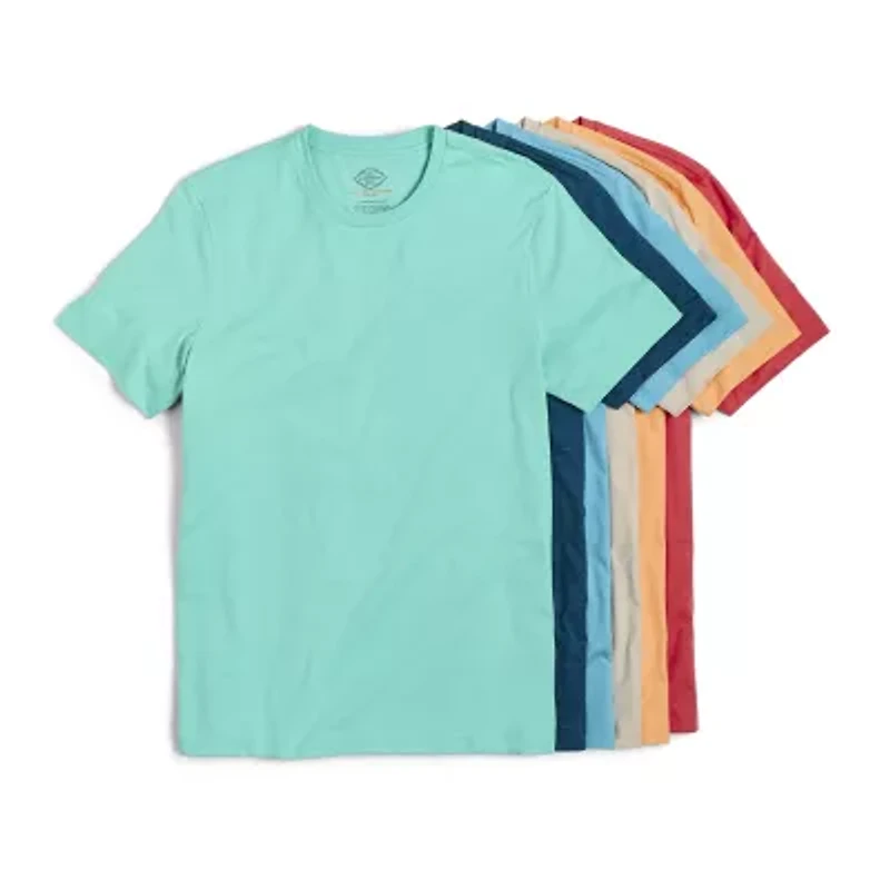 St. John's Bay Super Soft Mens Crew Neck Short Sleeve T-Shirt