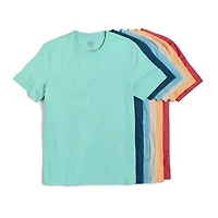 St. John's Bay Super Soft Mens Crew Neck Short Sleeve T-Shirt