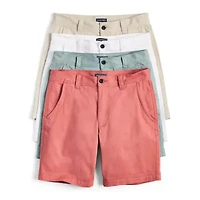 St. John's Bay Mens 9" Mid Rise Stretch Fabric Chino Short