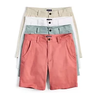St. John's Bay Mens 9" Mid Rise Stretch Fabric Chino Short