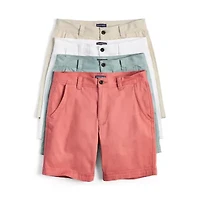St. John's Bay Mens 9" Stretch Fabric Chino Short
