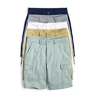 St. John's Bay Mens 10" Mid Rise Stretch Fabric Cargo Short