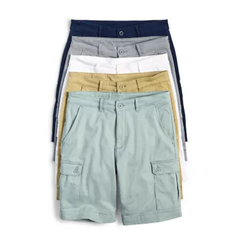 St. John's Bay Mens 10" Stretch Fabric Cargo Short
