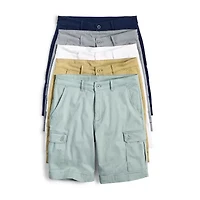 St. John's Bay Mens 10" Stretch Fabric Cargo Short
