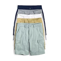 St. John's Bay Mens 10" Mid Rise Stretch Fabric Cargo Short