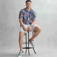 St. John's Bay Performance Big and Tall Mens Classic Fit Short Sleeve Polo Shirt