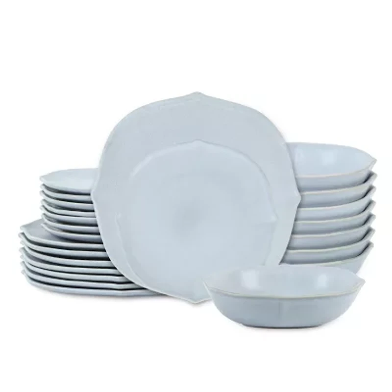 Stone + Lain Baskerville Stoneware Dinnerware Set