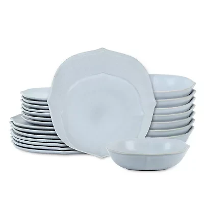 Stone + Lain Baskerville Stoneware Dinnerware Set