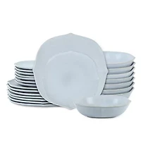 Stone + Lain Baskerville Stoneware Dinnerware Set