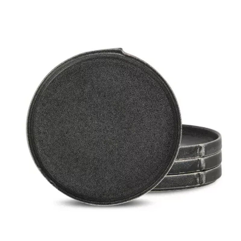 Stone + Lain Bao 4-pc. Stoneware Salad Plate