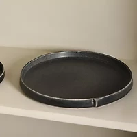 Stone + Lain Bao 4-pc. Stoneware Salad Plate