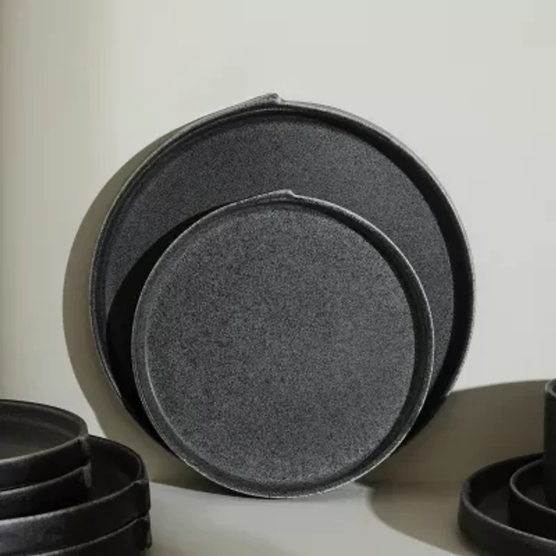 Stone + Lain Bao 4-pc. Stoneware Salad Plate