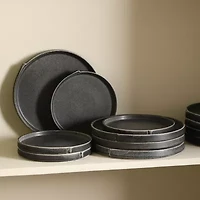 Stone + Lain Bao 4-pc. Stoneware Salad Plate