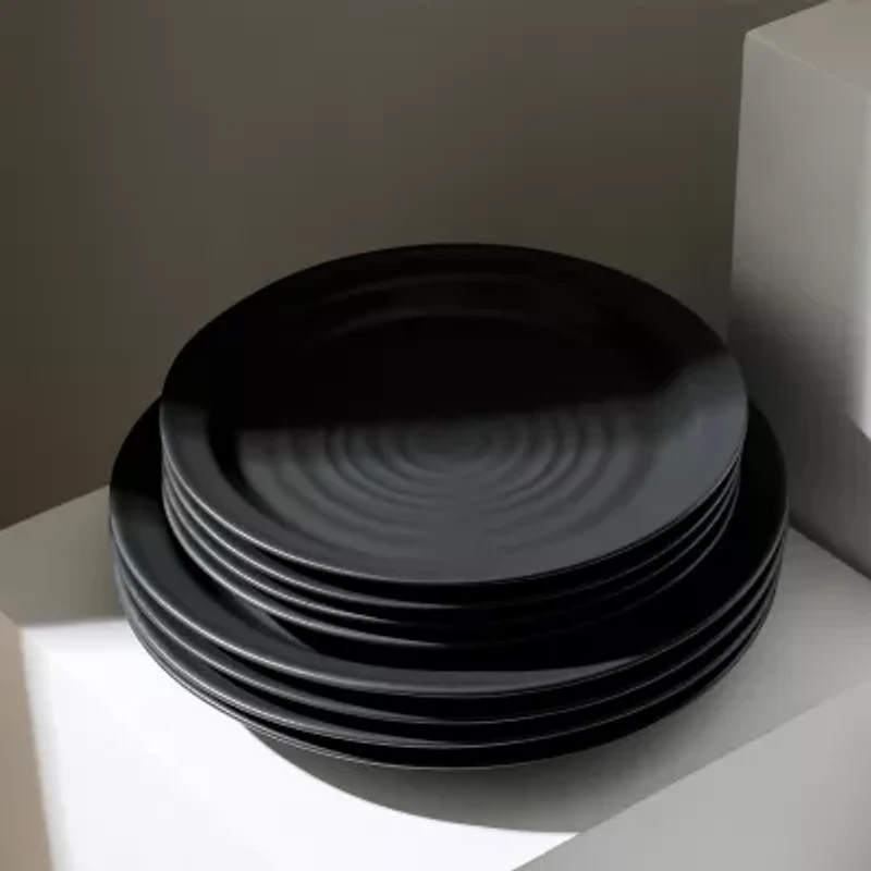 Stone + Lain Orbit 12-pc. Stoneware Dinnerware Set