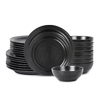 Stone + Lain Orbit Stoneware Dinnerware Set