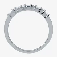 1/4 CT.T.W. Natural Diamond 10K White Gold Band